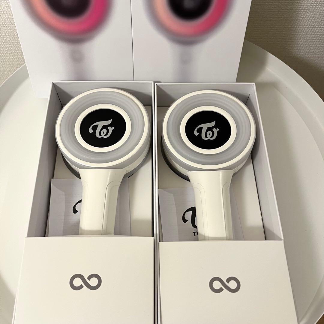 【moon1204】TWICE CANDYBONG ∞ ペンライト 2個