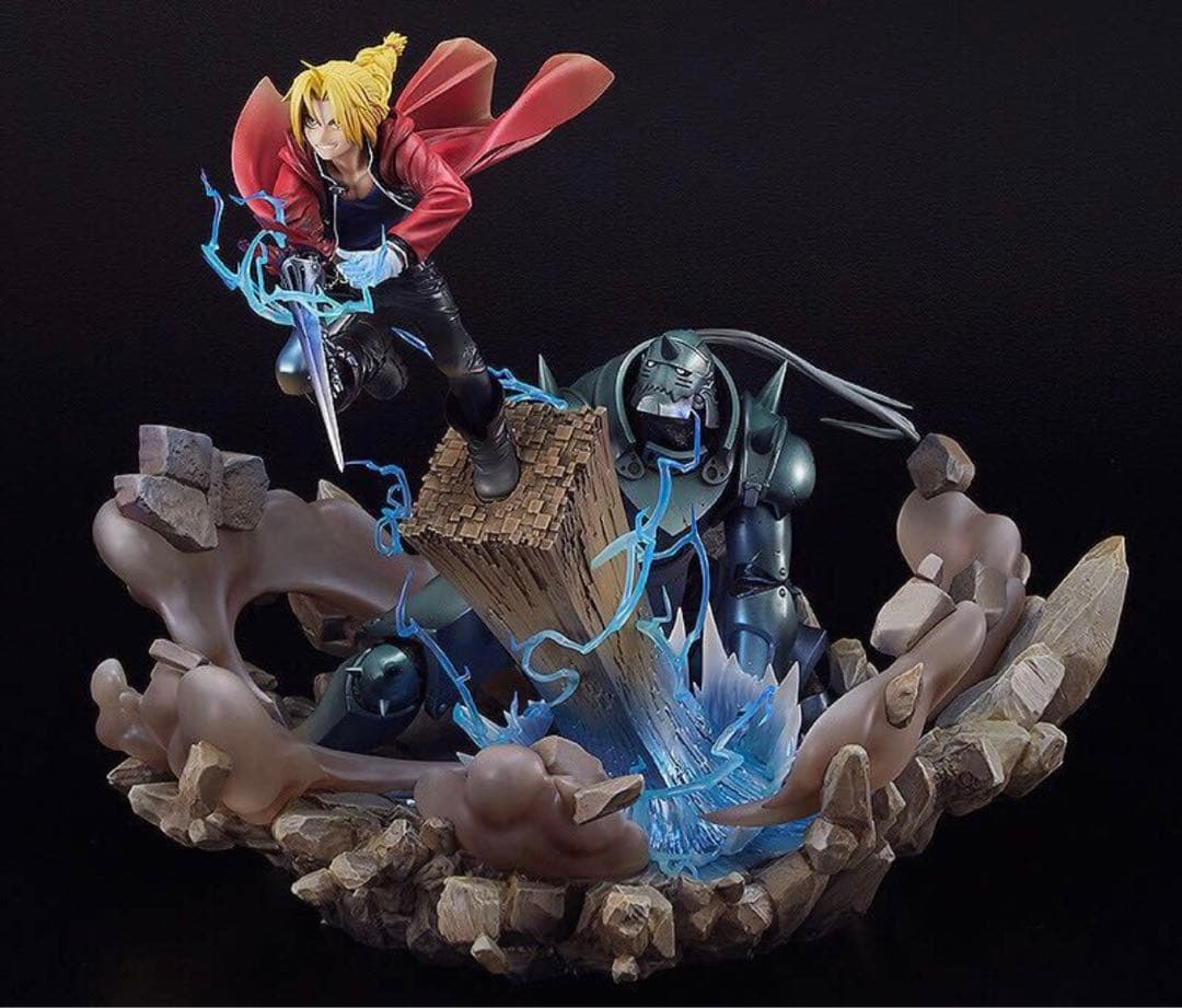 グッドスマイルカンパニー 鋼の錬金術師 スタチュー　フィギュア　グッスマ