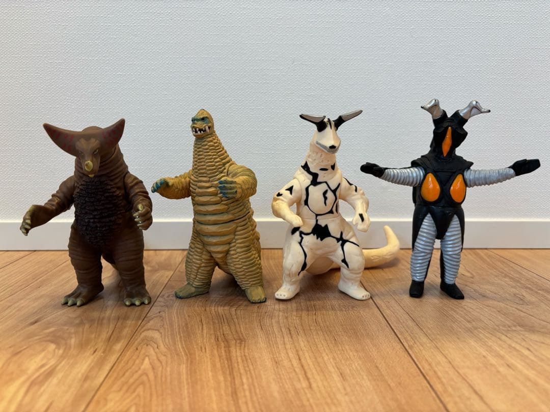 ウルトラ怪獣シリーズ　怪獣ソフビ17体セット バンダイ