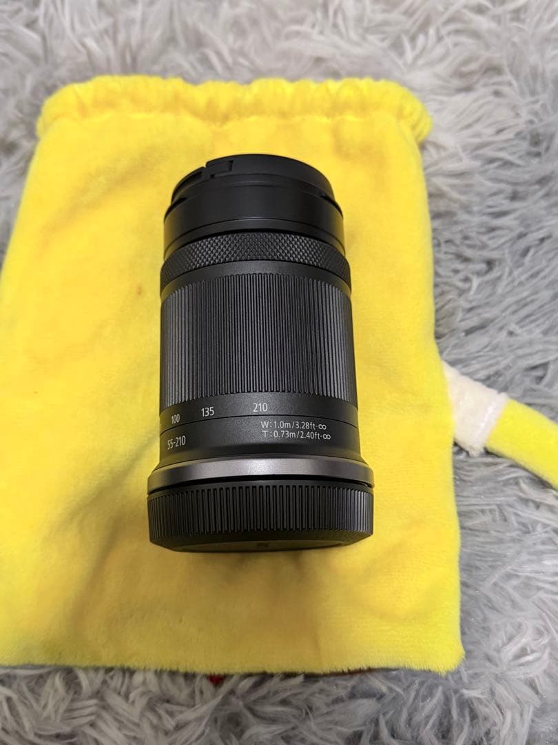 Canon 55-210mm レンズ