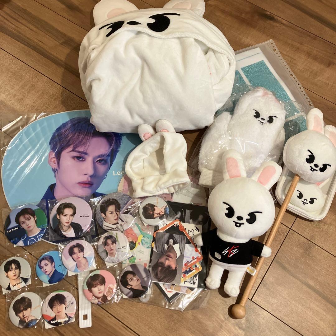 最終値下げ　straykids スキズ　リノ　リービット　グッズセット