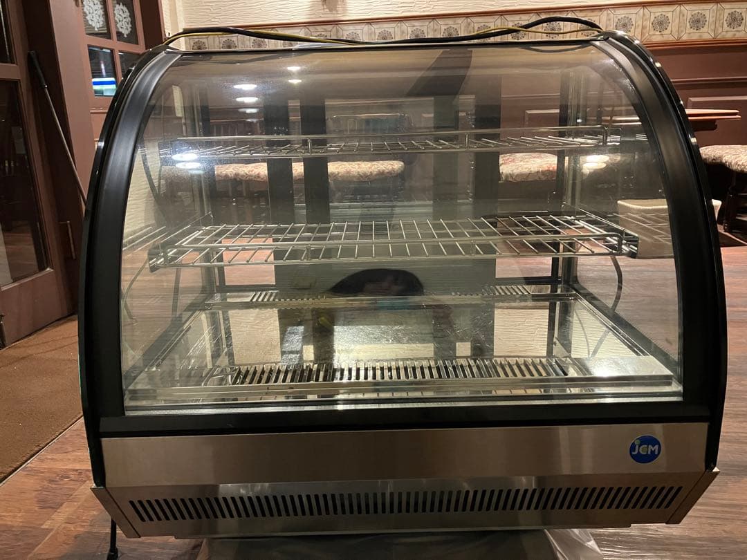卓上型冷蔵ショーケースJCMS-46T