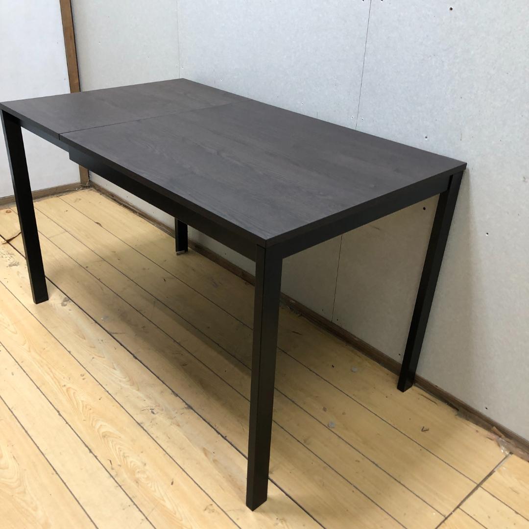 送料無料 IKEA VANGSTA 伸縮式ダイニングテーブル 250930-2
