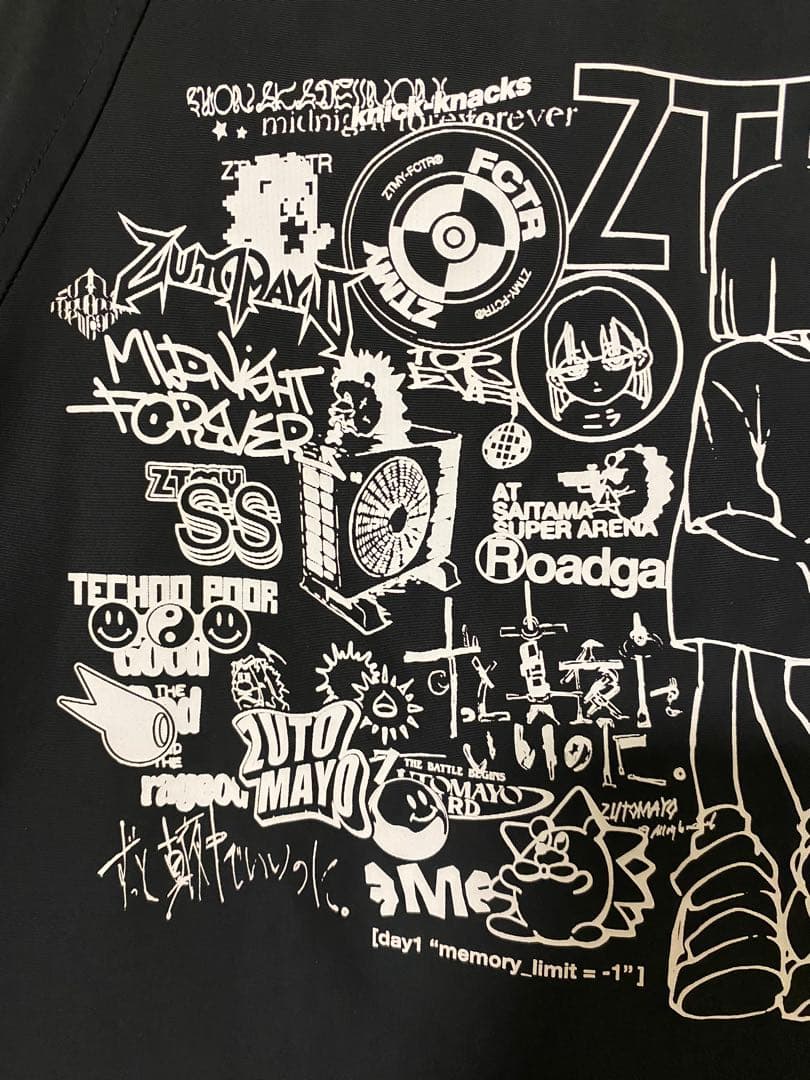 ずっと真夜中でいいのに。 5周年 コーチジャケット Mサイズ