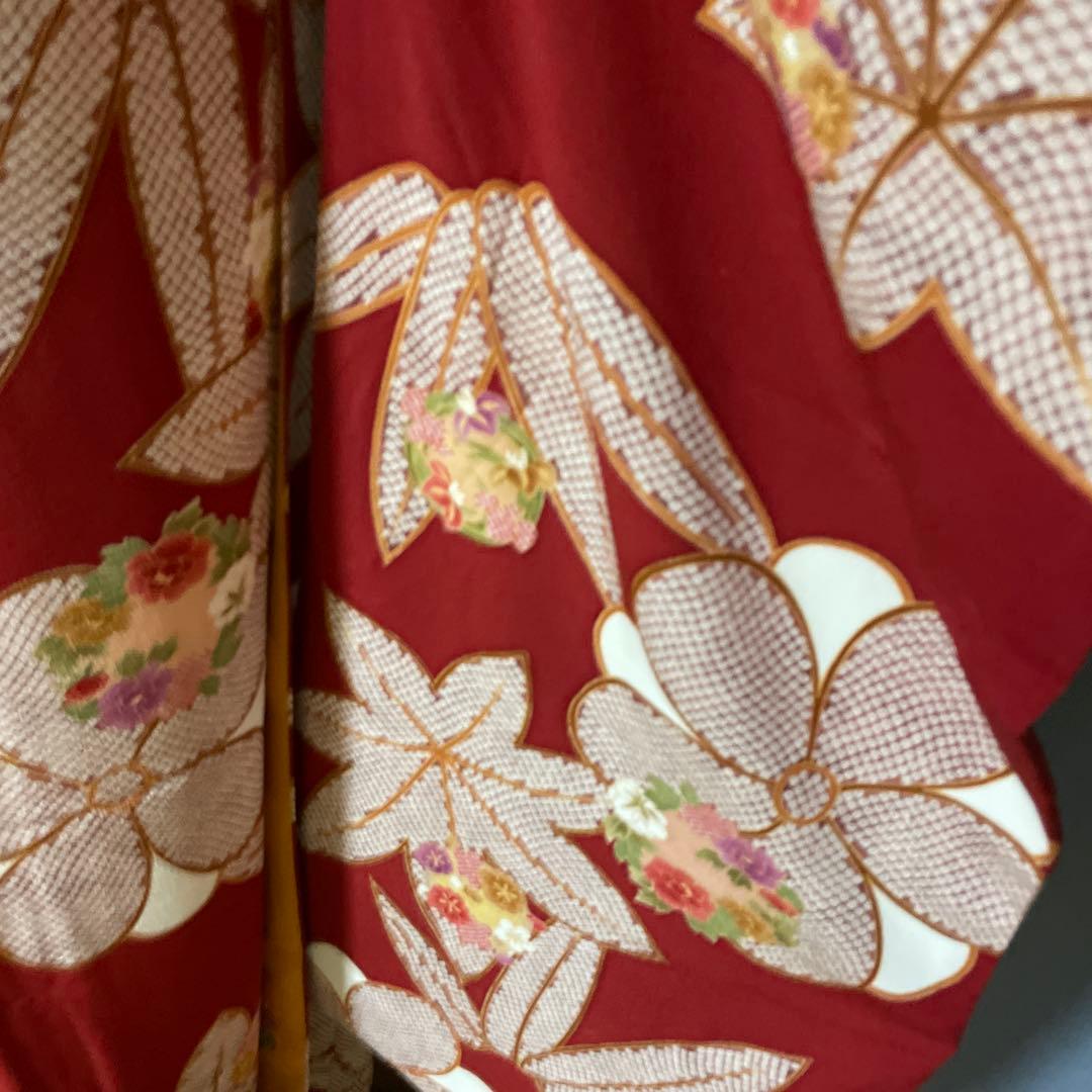 23点　振袖フルセット　新品ショール着付け道具付き　 成人式振袖　振袖　友禅