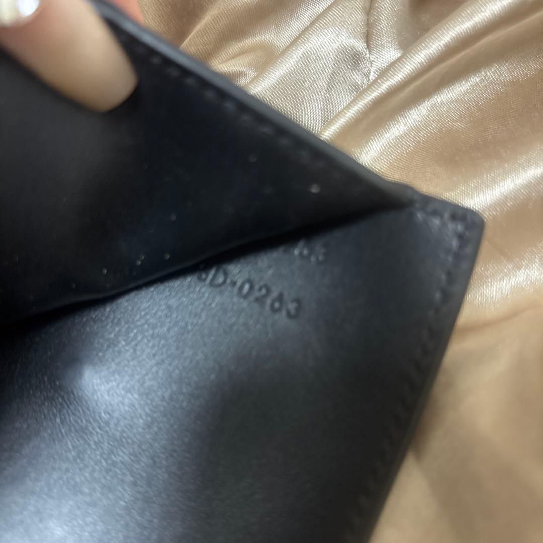 【おと♡】CELINE ブラック 三つ折り財布