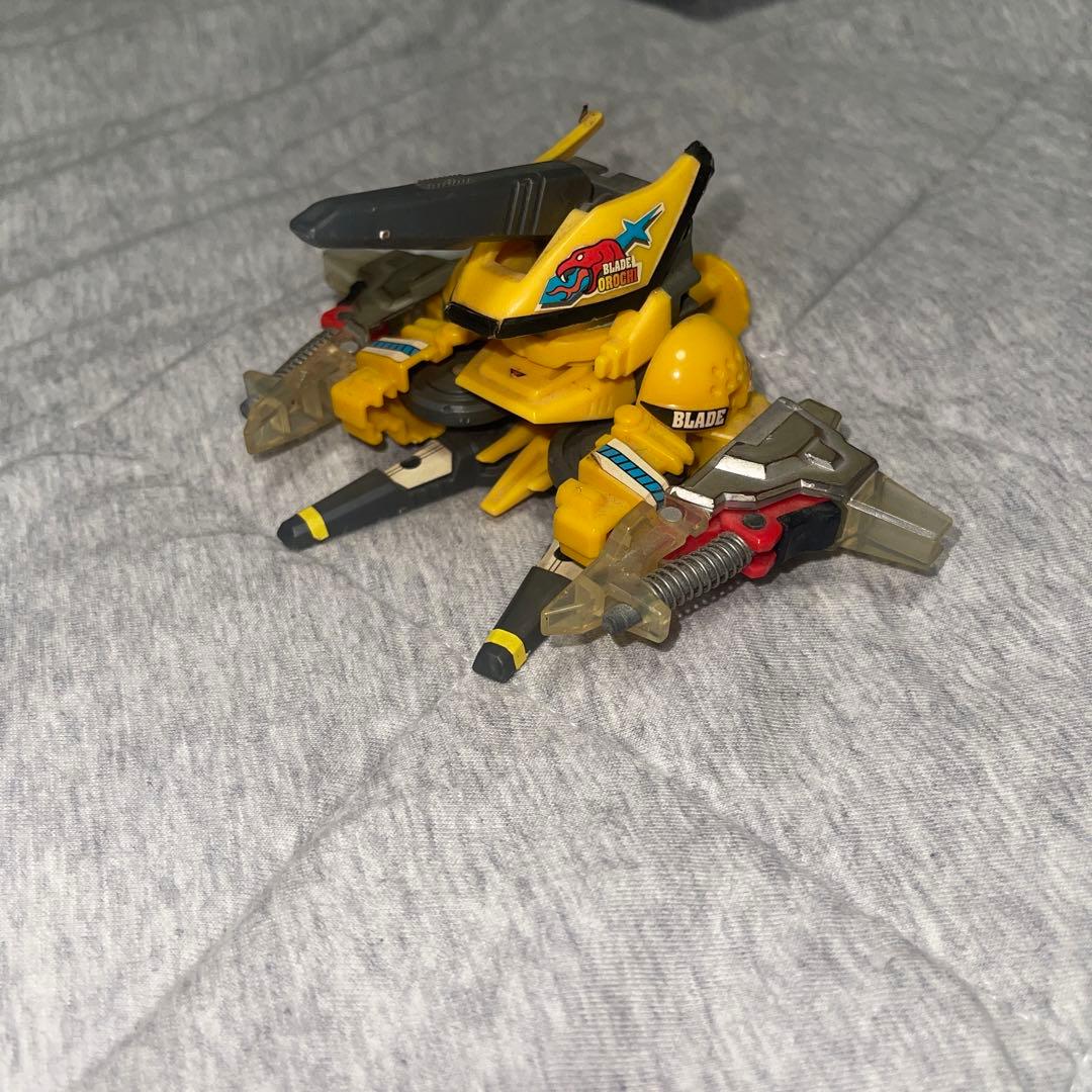 スーパービーダマン ブレードオロチ　メガキャノンウイング付き　メタル