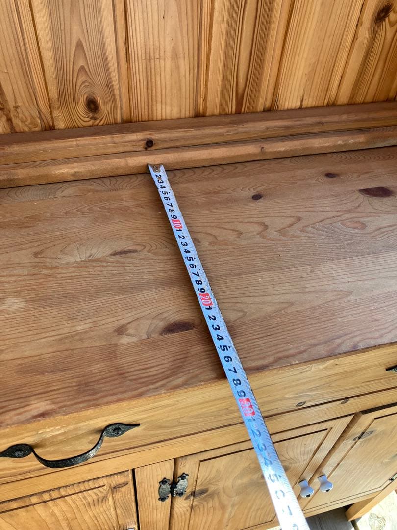 木製カントリー風チェスト・キャビネット