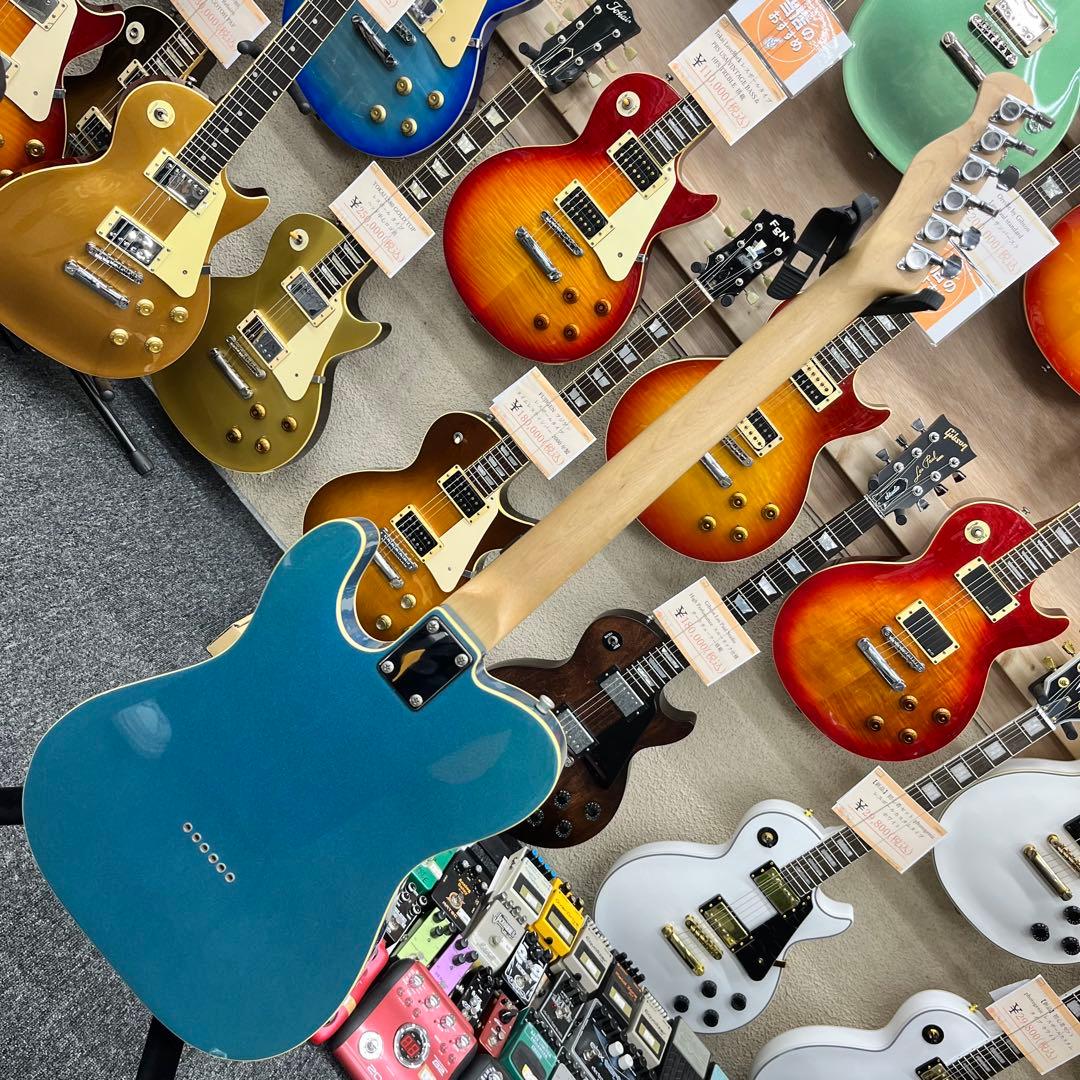 【11402】Bacchus メタリックブルー バインディング