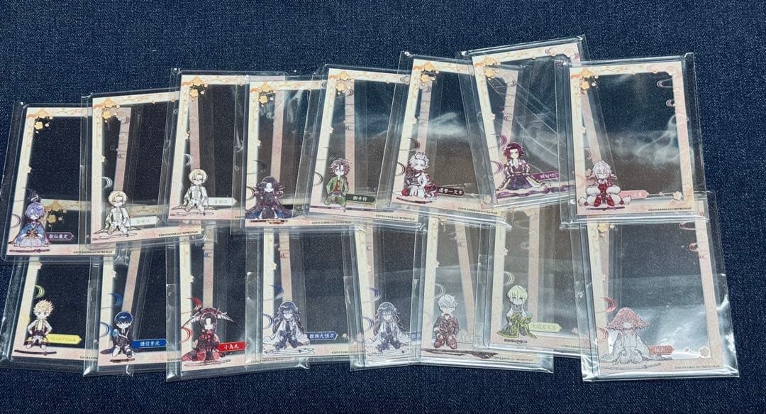 <セール 即決可>刀剣乱舞 硬貨ケース まとめ売り アニカフェ 十周年