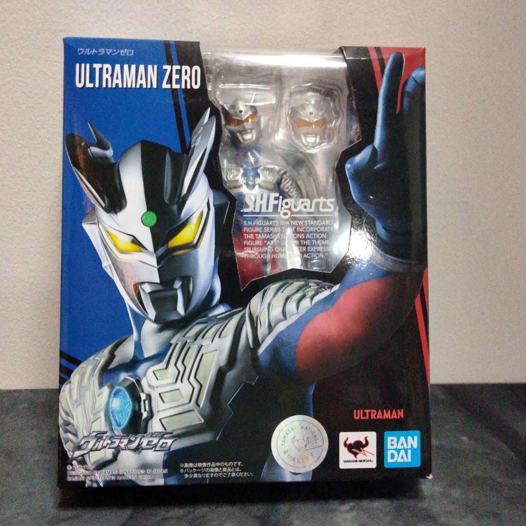 SHF ULTRAMAN ZERO フィギュア