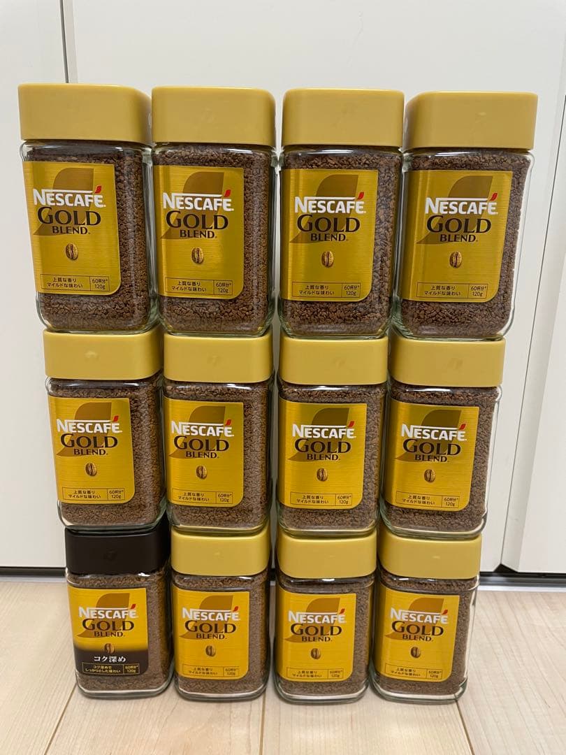 Nescafe Gold Blend 120g×12個セット