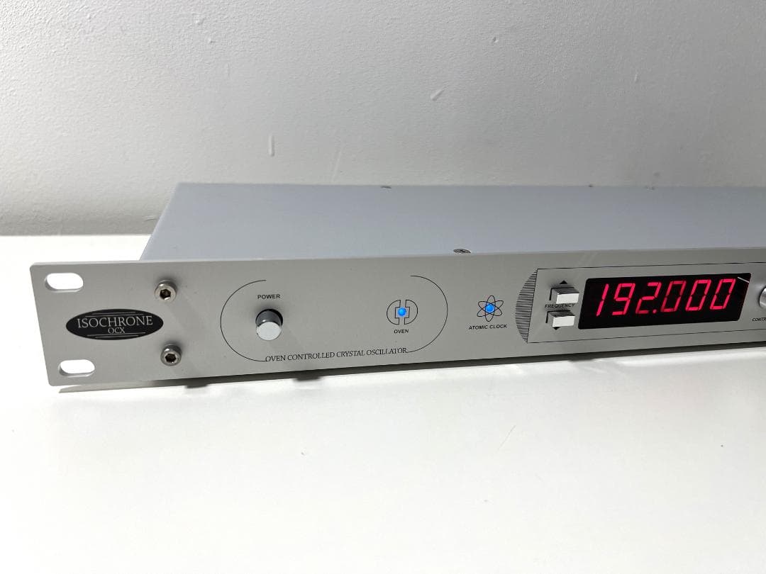 Antelope Isochrone OCX マスタークロック