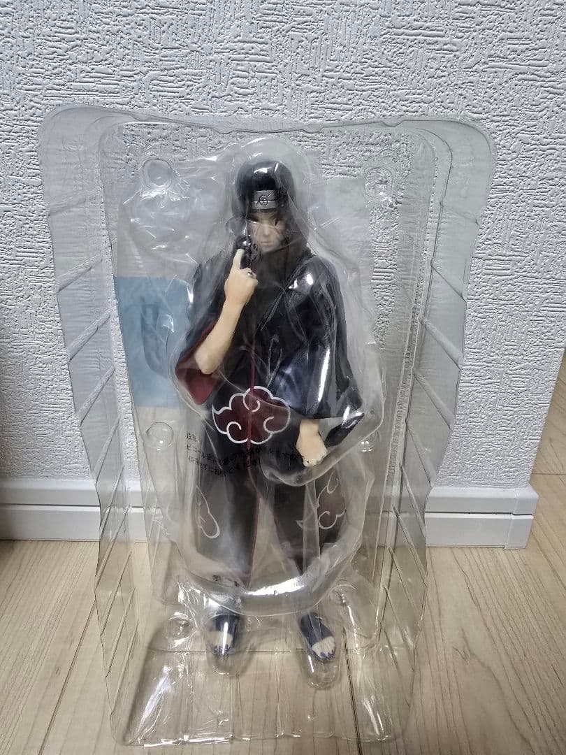 まめぽめNARUTO-ナルト-疾風伝 一番くじ うちはイタチ D賞 忍ノ絆