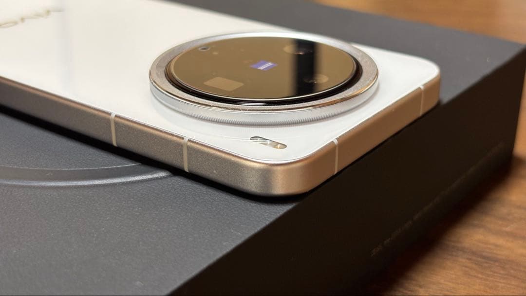 Vivo X200 Pro Mini ホワイト 12GB+256GB