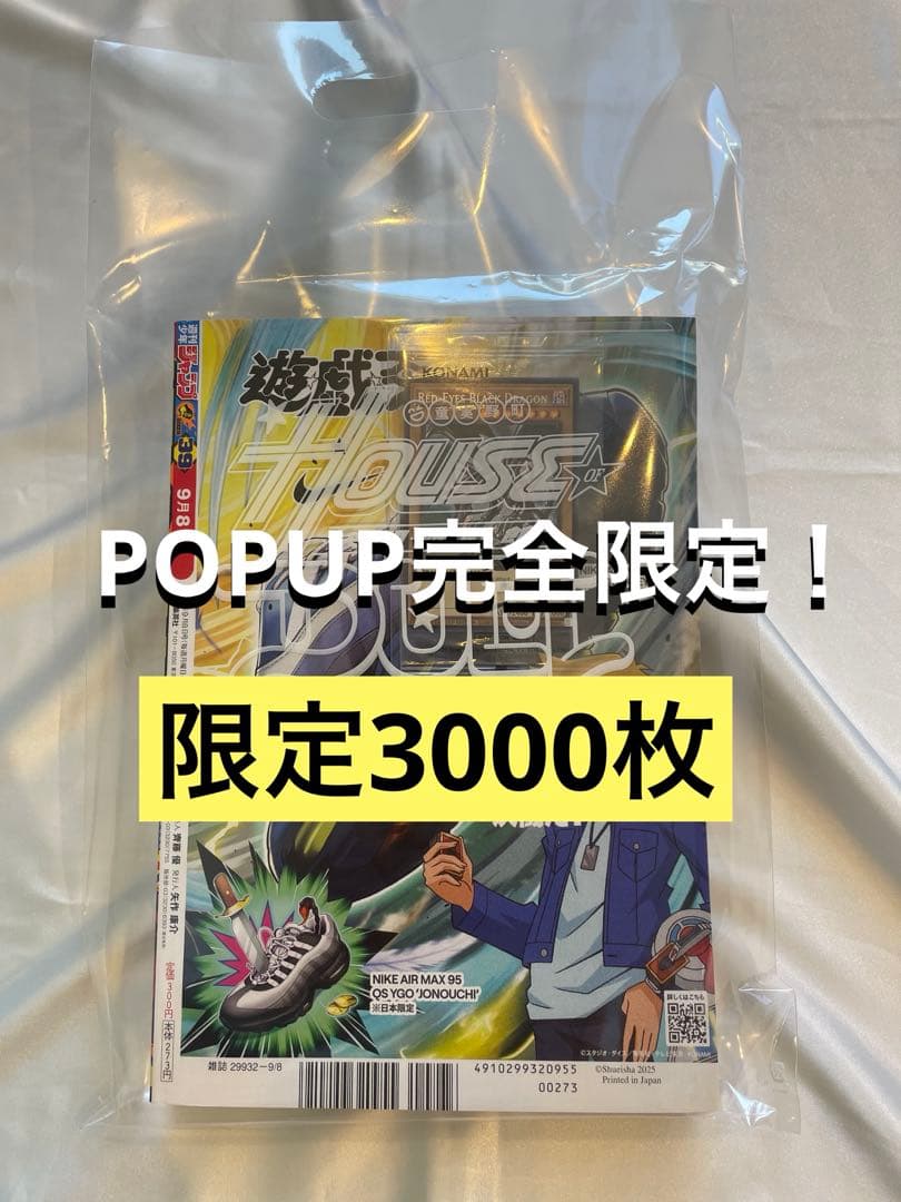 約3000枚限定！ 遊戯王 NIKE レッドアイズブラックドラゴン ナイキ