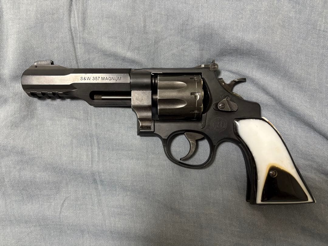 タナカワークス S&WM327R8 ガスリボルバー