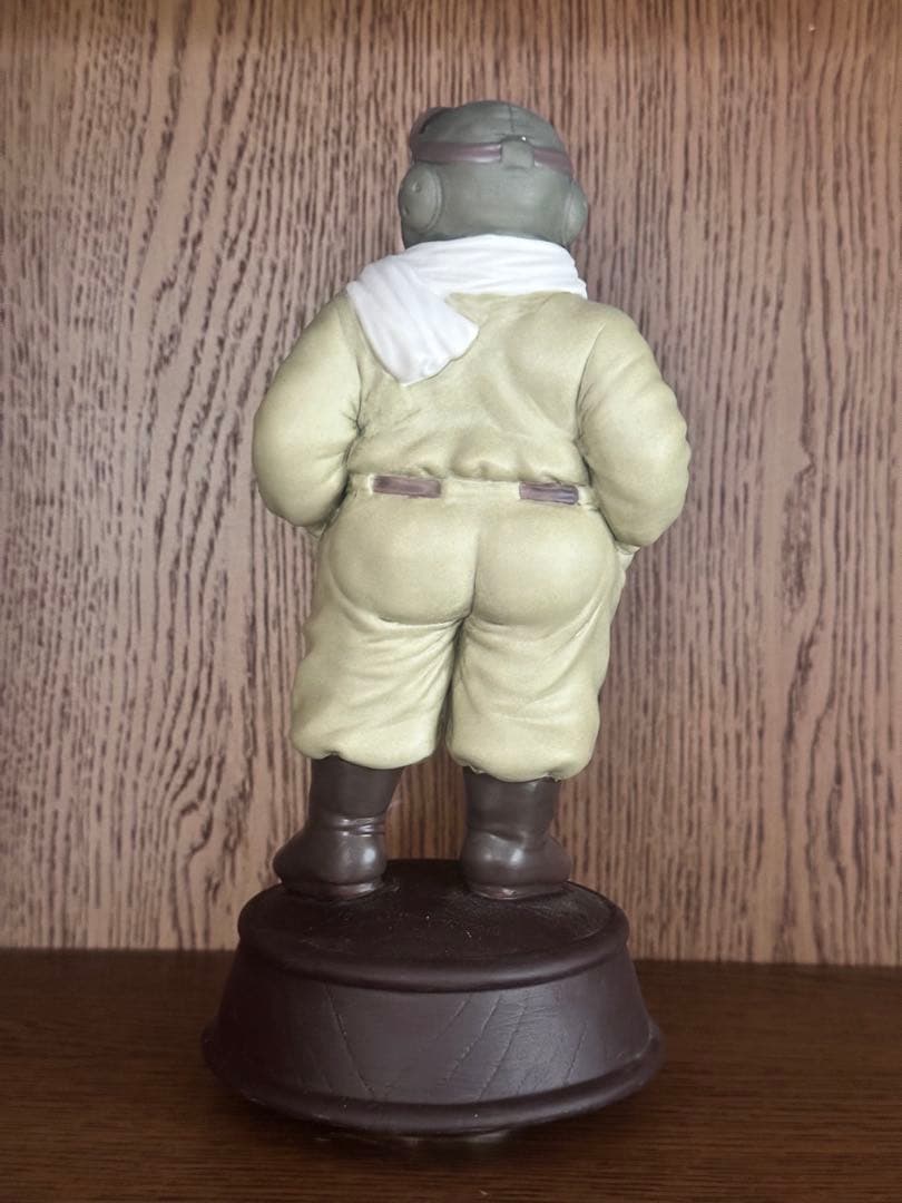 紅の豚ポルコロッソ　磁器オルゴール