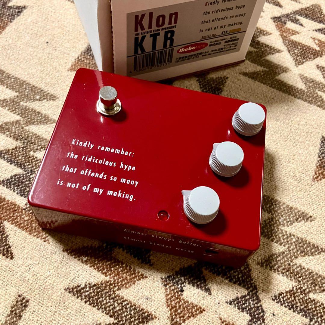 Klon KTR マジックダイオード搭載 Centaur 名機 超美品