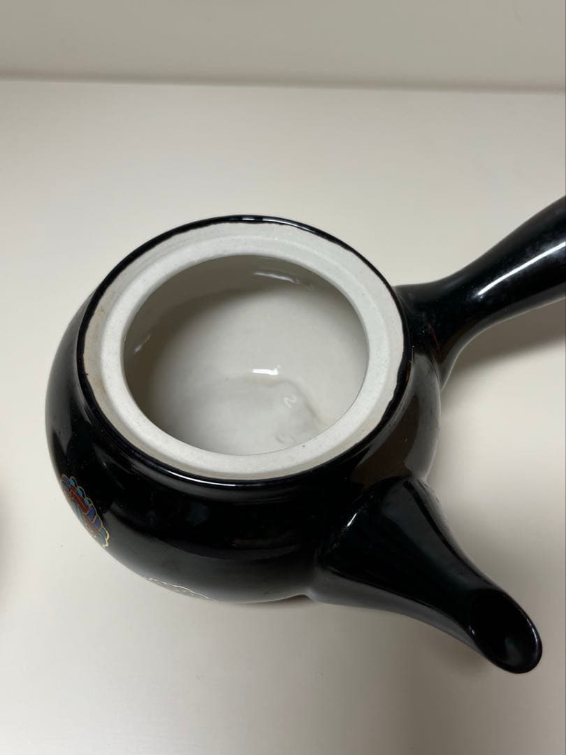 九谷焼　情山窯　茶器セット　急須　湯呑　　　　　　　　　　有田焼　美濃焼　瀬戸焼