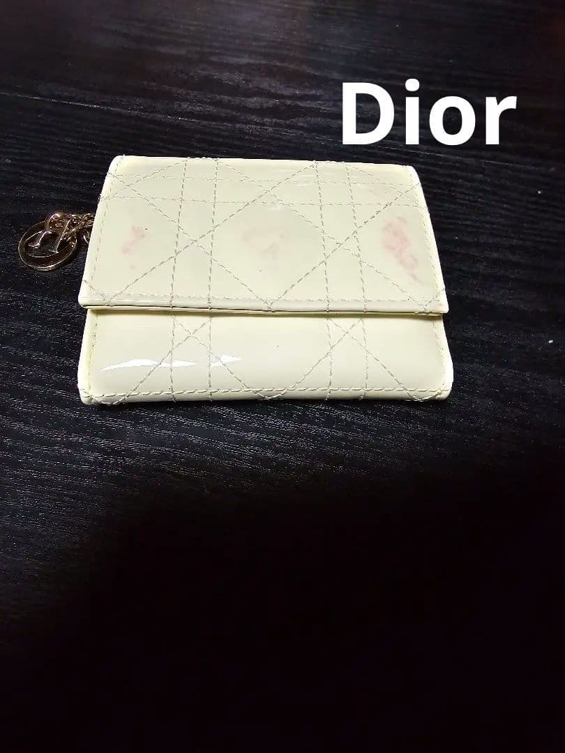 Lady Dior Lotus ウォレット