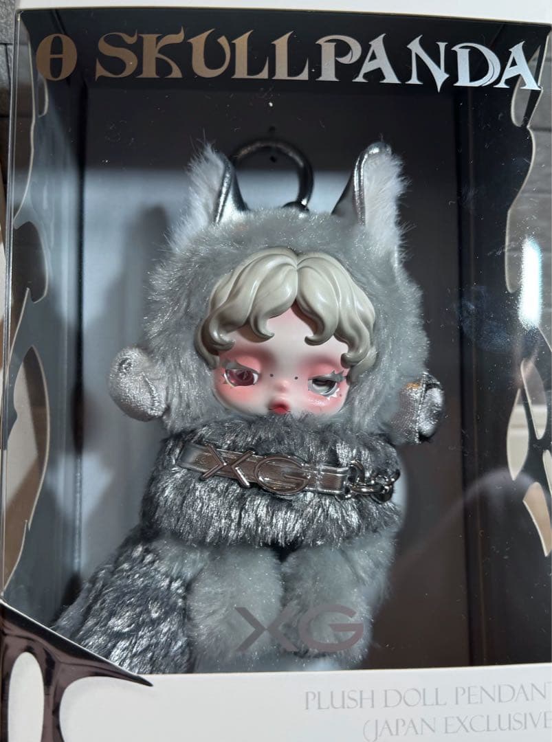 正規品 POPMART SKULL PANDA スカルパンダ XG 日本限定