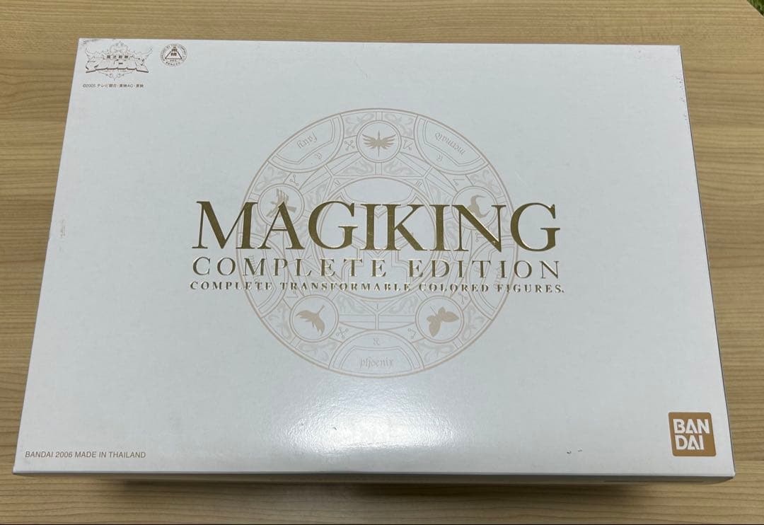 バンダイ 魔法戦隊マジレンジャー マジキング コンプリートエディション