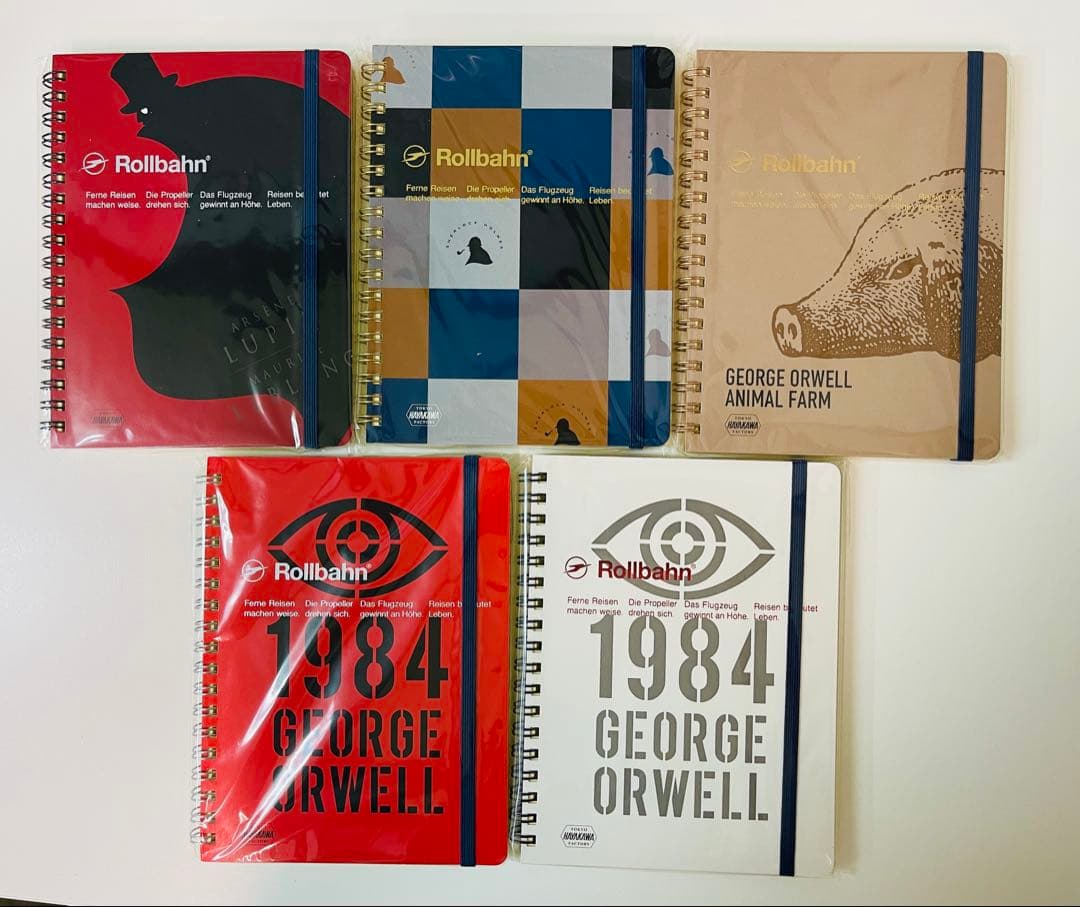 ★新品未使用★ロルバーンＬ　早川書房　【HAYAKAWA FACTORY】　５冊