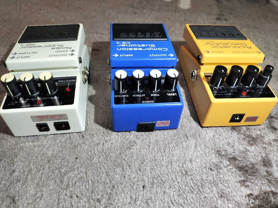 BOSS ギターエフェクター 3点セット【美品】