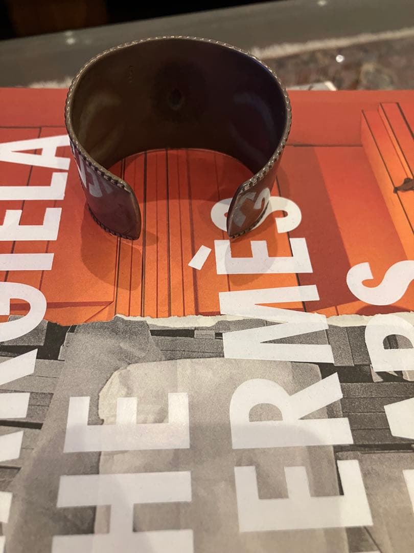 Perry Shorty ペリーショーティー シルバー バングル