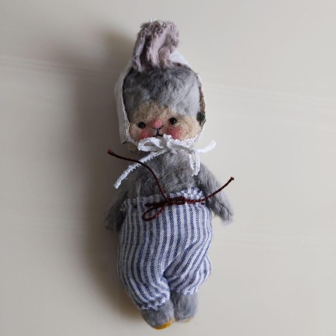 人気作家　naho様　アーティストベア　ぬいぐるみ　うさぎ　テディベア