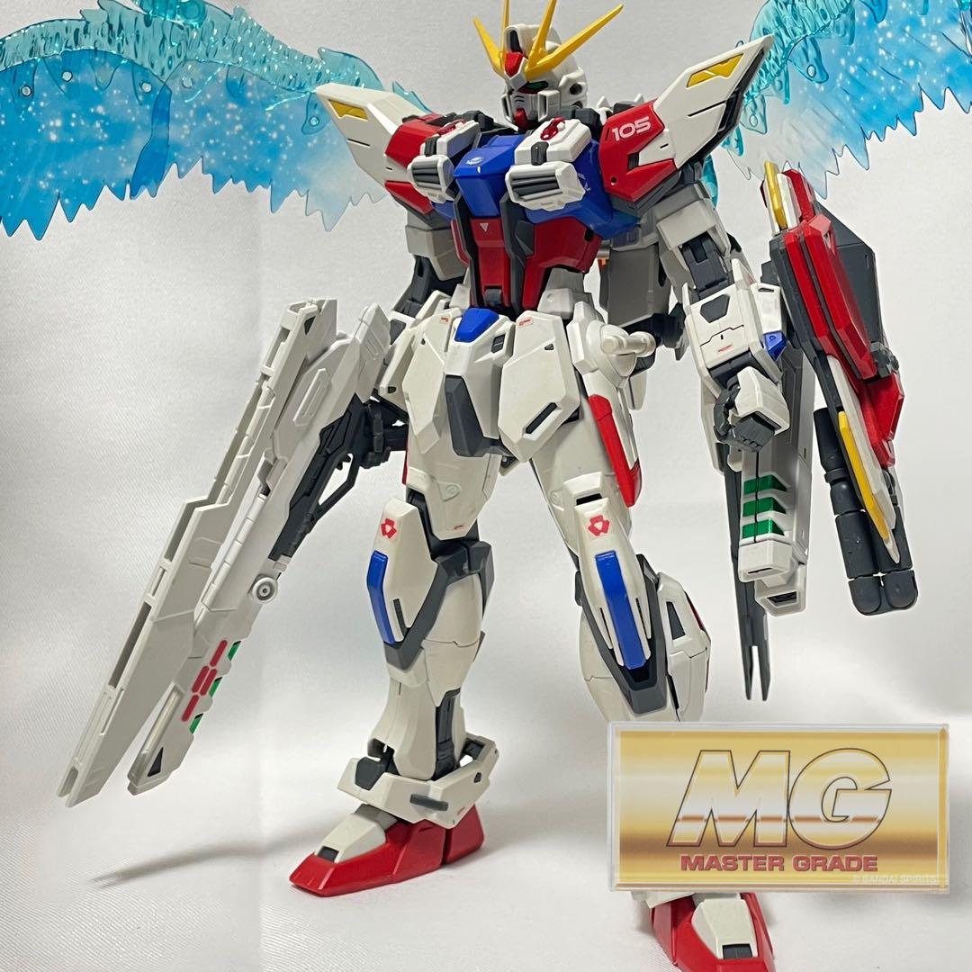 MG ビルドストライクガンダム　ユニバースブースター　欠品多数　組立済ジャンク品
