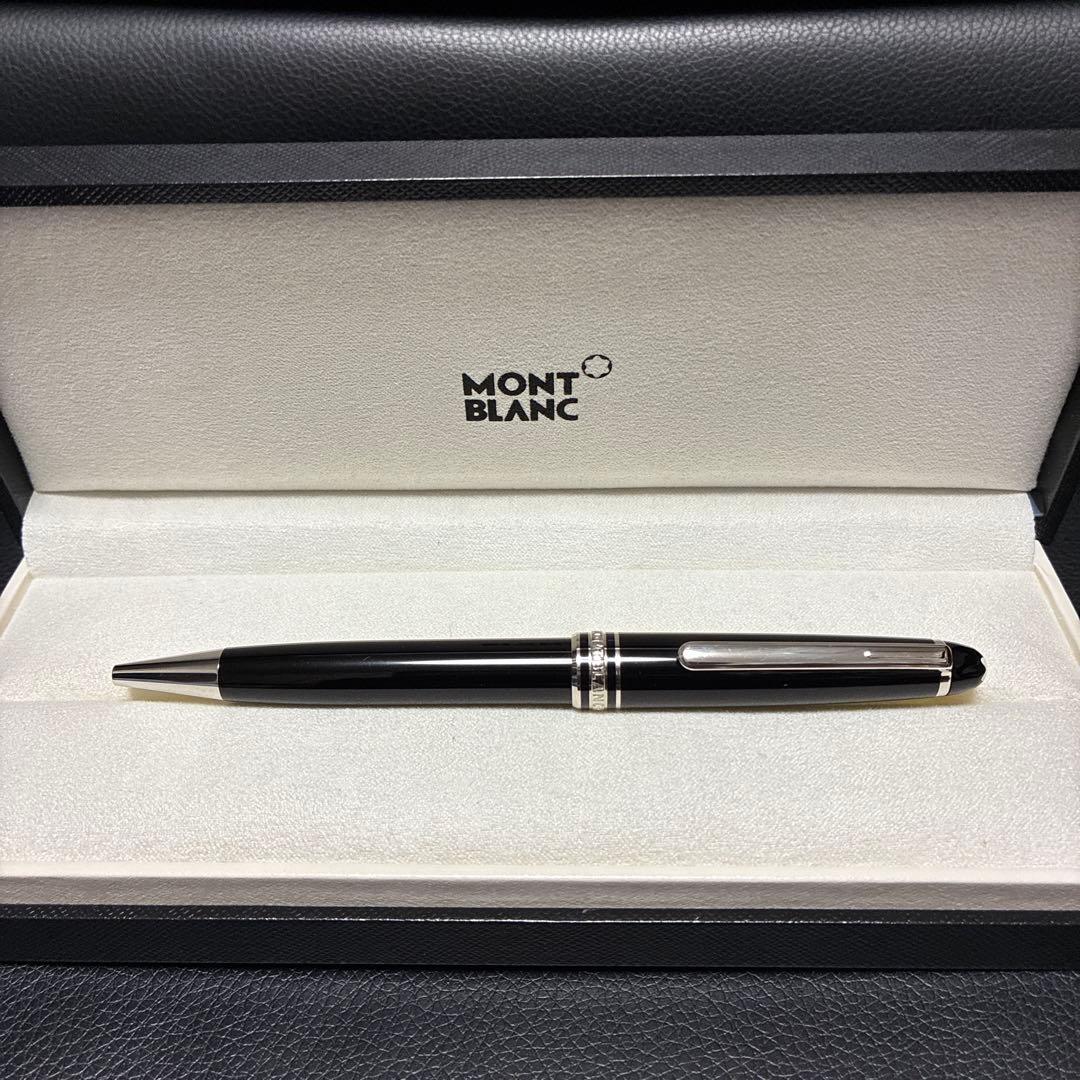 モンブラン マイスターシュテュックP164　プラチナライン ボールペン
