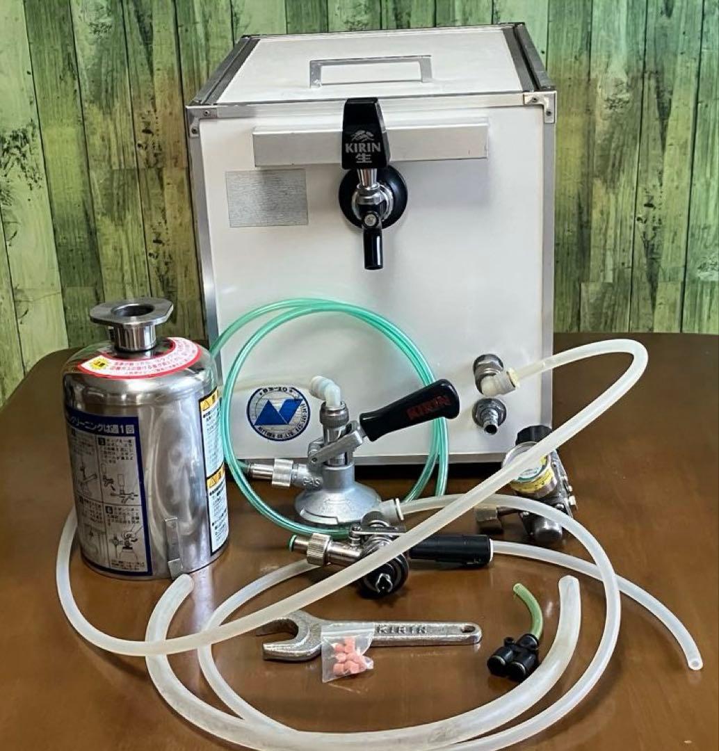 氷冷式ビールサーバー　一式　ニットク　【値下げ不可】