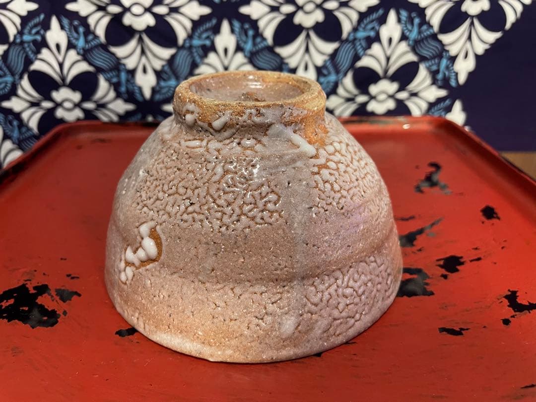 大嶺實清氏 かいらぎ茶碗