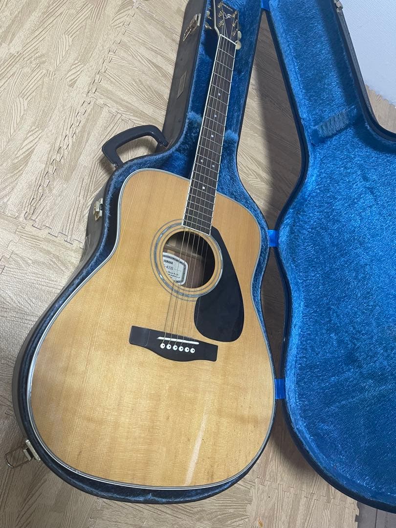名品YAMAHA FG433S アコギスプルーストップ単板 中高音