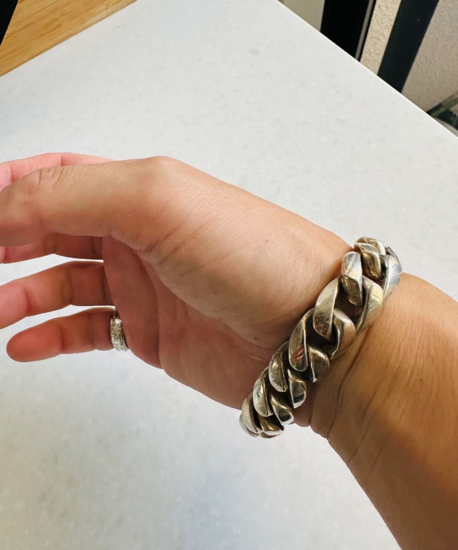 Chrome Hearts クラシックリンククリップ 14LINK