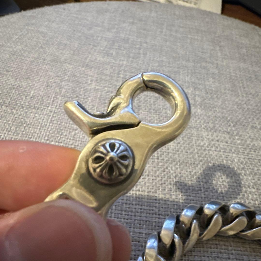 Chrome Hearts クラシックリンククリップ 14LINK