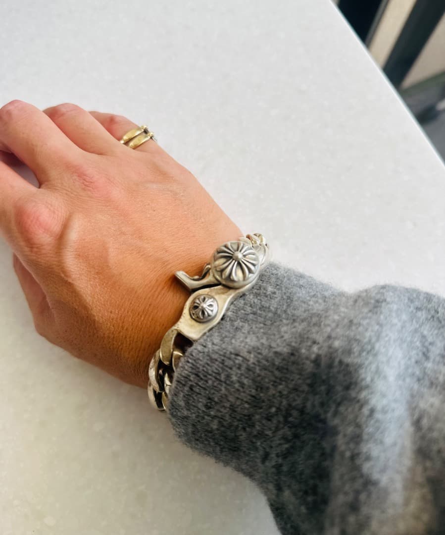 Chrome Hearts クラシックリンククリップ 14LINK