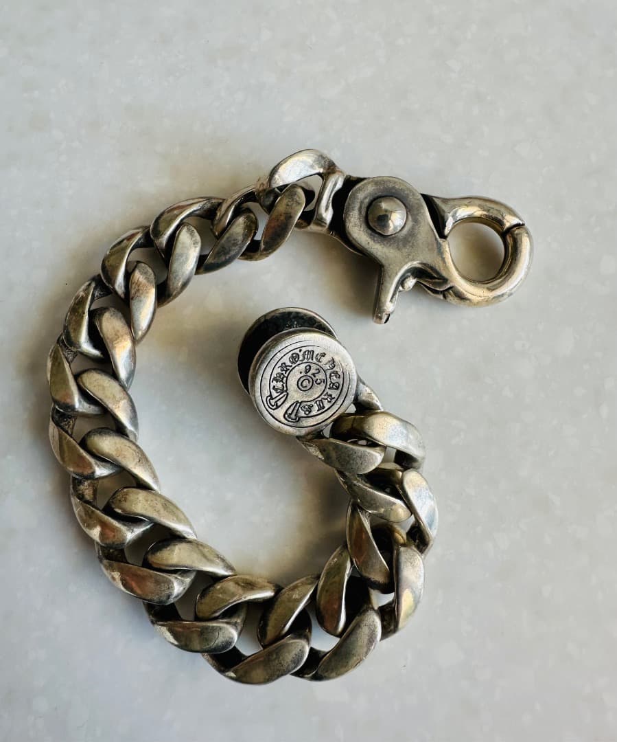 Chrome Hearts クラシックリンククリップ 14LINK