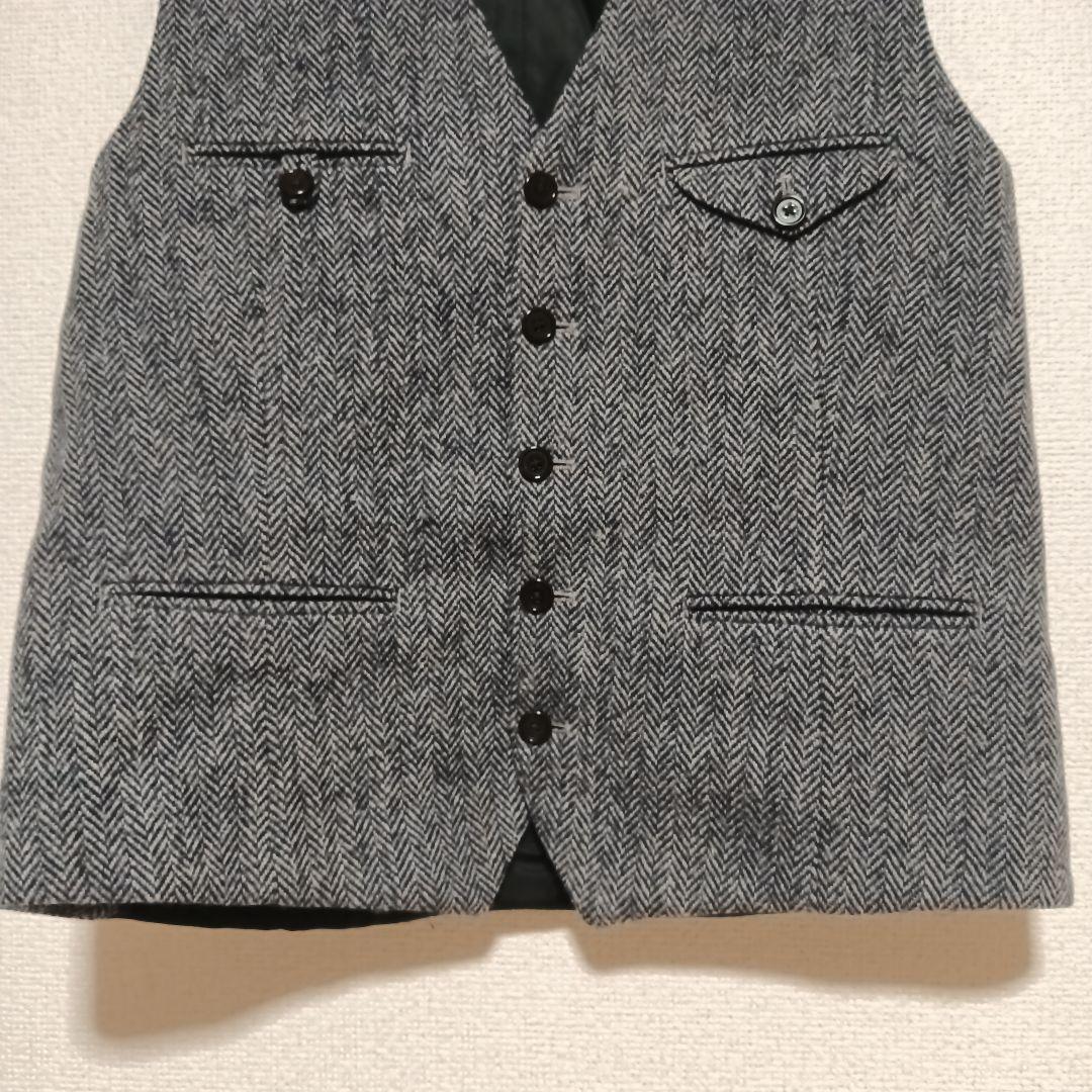 BURBERRY BLACK LABEL ベスト ツイード　Lサイズ