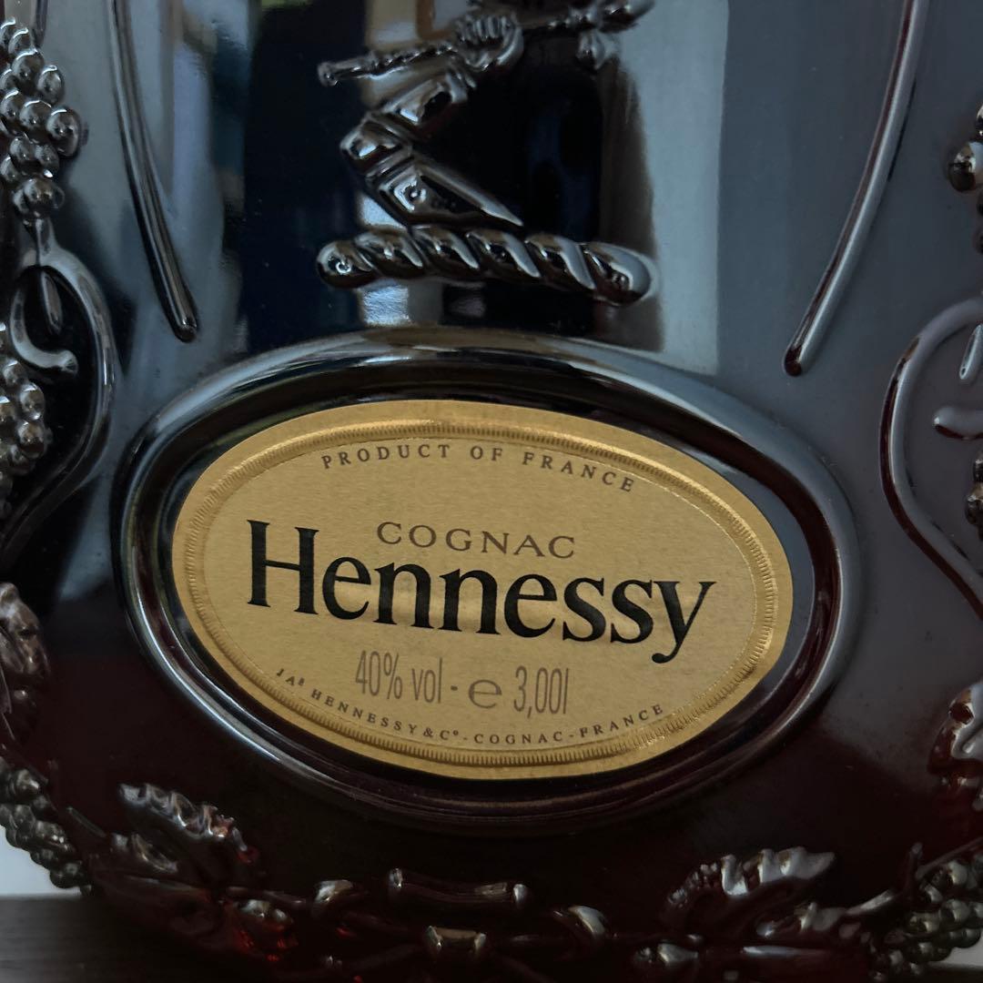 ヘネシー　ダミーボトル　3000ml ディスプレイ　見本用　非売品
