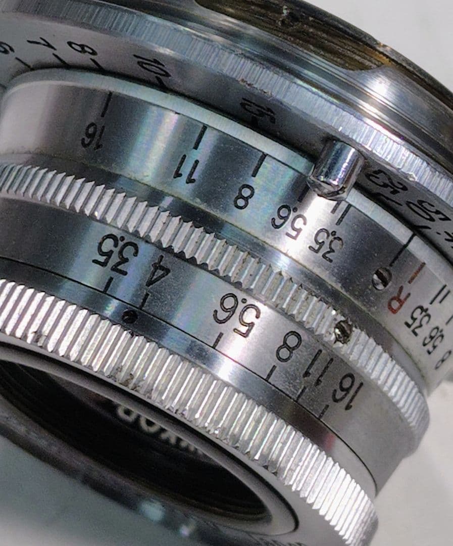 レンズ(単焦点) 070_Nikon W-Nikkor 35mm F3.5 (L Mount)