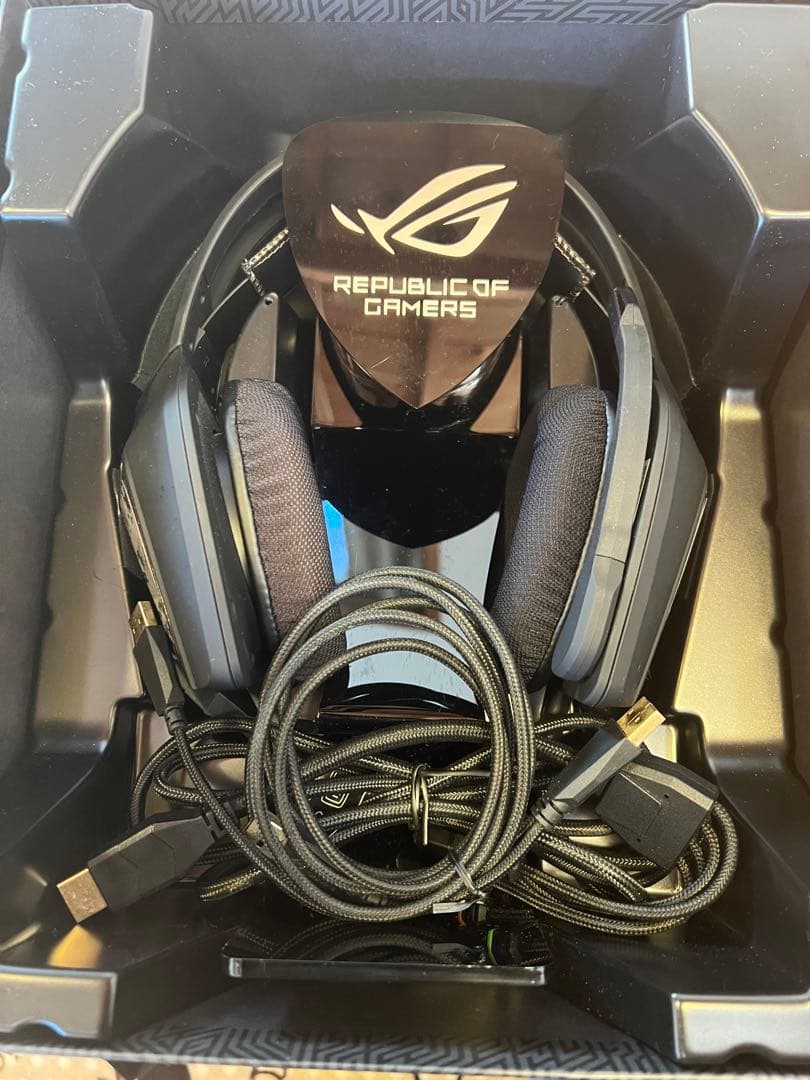 ROG CENTURION 7.1(ゲーミングヘッドホン)