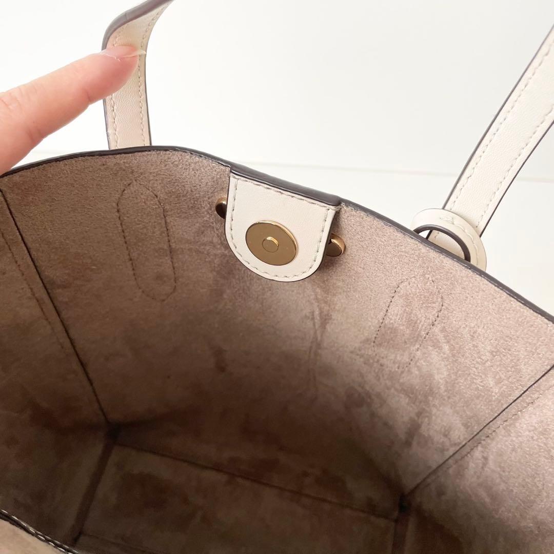 【極美品】MICHAEL KORS 2way ショッパー トート シンクレア