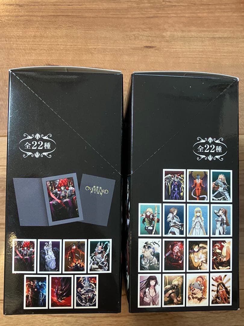 劇場版☆オーバーロード☆ブロマイドコンプリートBOX☆聖王国編