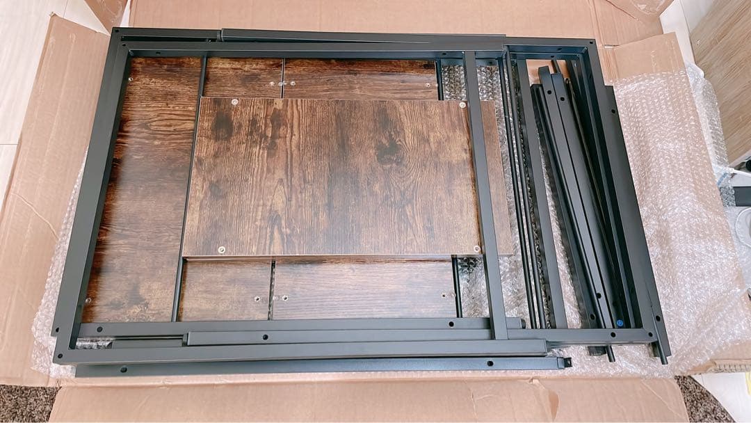 【小峰司】Bestier パソコンデスク 140cm L字デスク