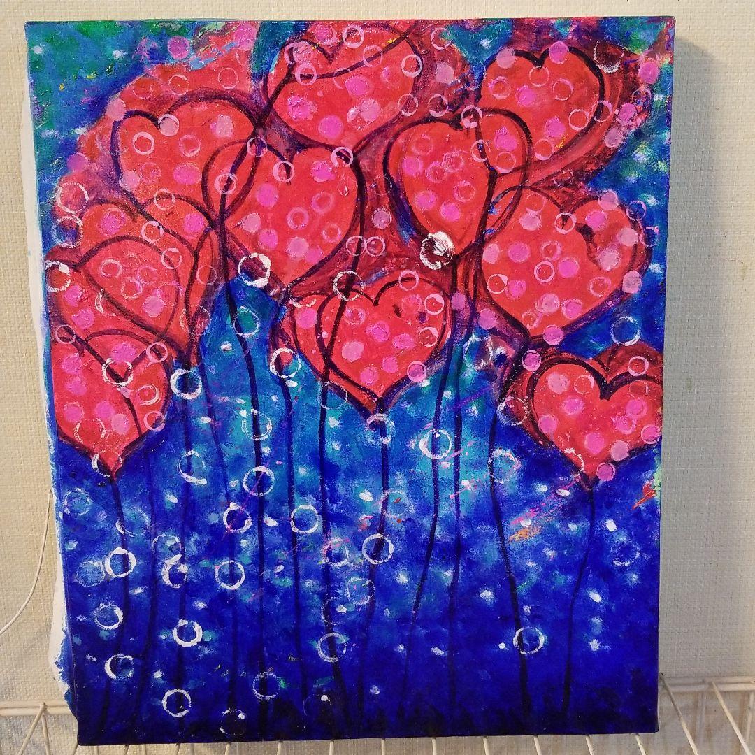 油絵　専用　ハッピーバレンタイン3