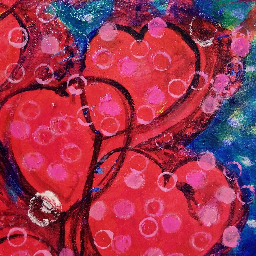 油絵　専用　ハッピーバレンタイン3