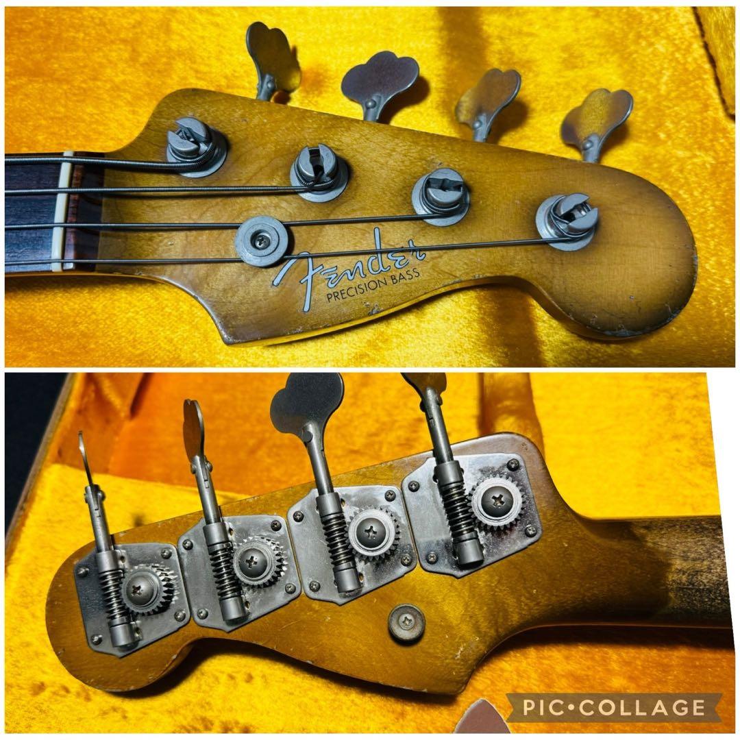 Fender USA. American vintage レリック　プレベ